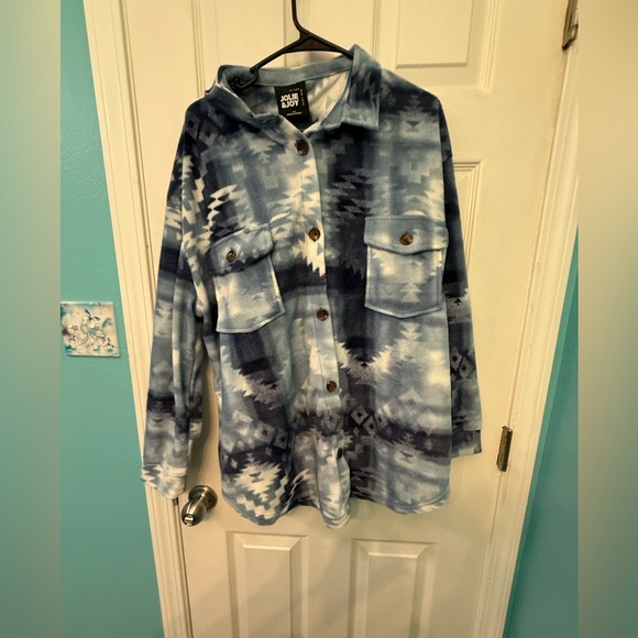 Fleece Top - Picture 1 of 6